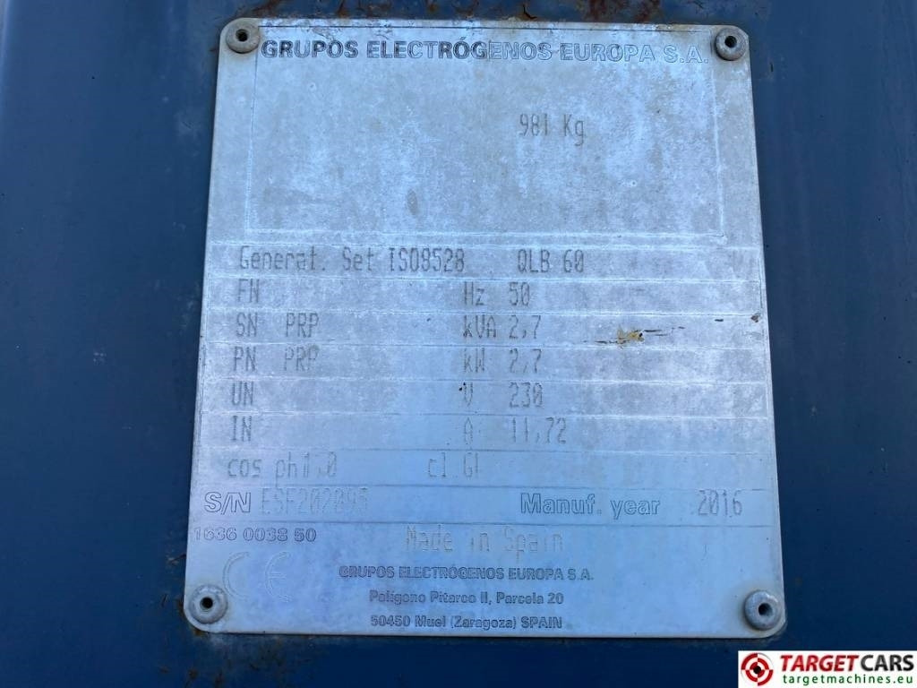 Lighting tower Atlas Copco QLB60 Tower Light 4x350W Led: picture 10 Lighting tower Atlas Copco QLB60 Tower Light 4x350W Led: picture 10