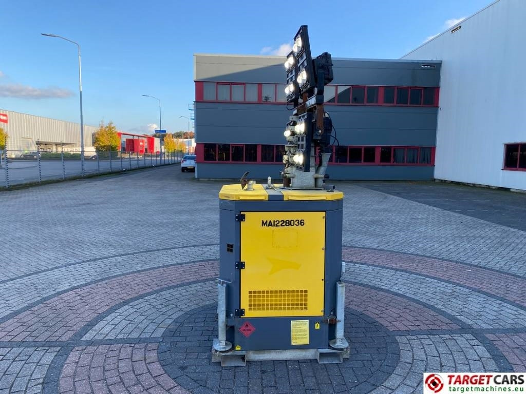 Lighting tower Atlas Copco QLB60 Tower Light 4x350W Led: picture 28 Lighting tower Atlas Copco QLB60 Tower Light 4x350W Led: picture 28