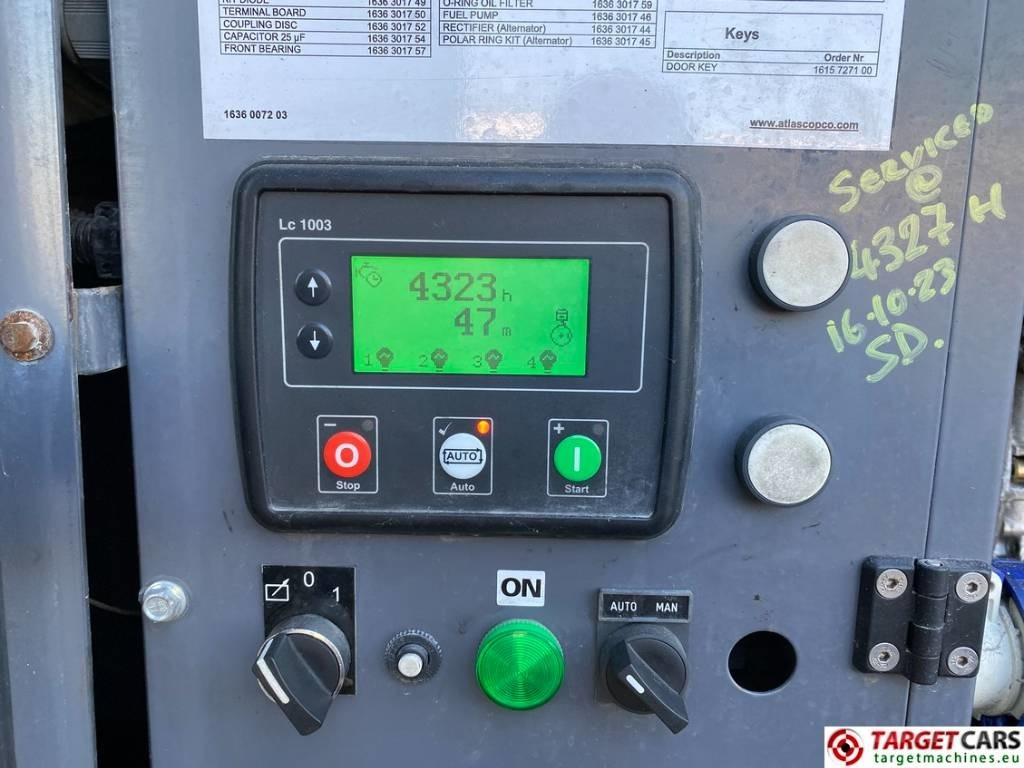 Lighting tower Atlas Copco QLB60 Tower Light 4x350W Led: picture 12 Lighting tower Atlas Copco QLB60 Tower Light 4x350W Led: picture 12