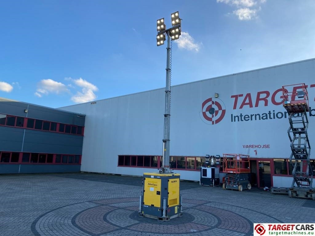 Lighting tower Atlas Copco QLB60 Tower Light 4x350W Led: picture 18 Lighting tower Atlas Copco QLB60 Tower Light 4x350W Led: picture 18
