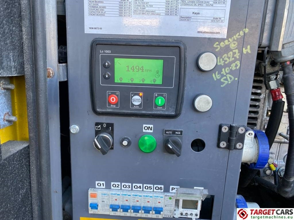 Lighting tower Atlas Copco QLB60 Tower Light 4x350W Led: picture 30 Lighting tower Atlas Copco QLB60 Tower Light 4x350W Led: picture 30