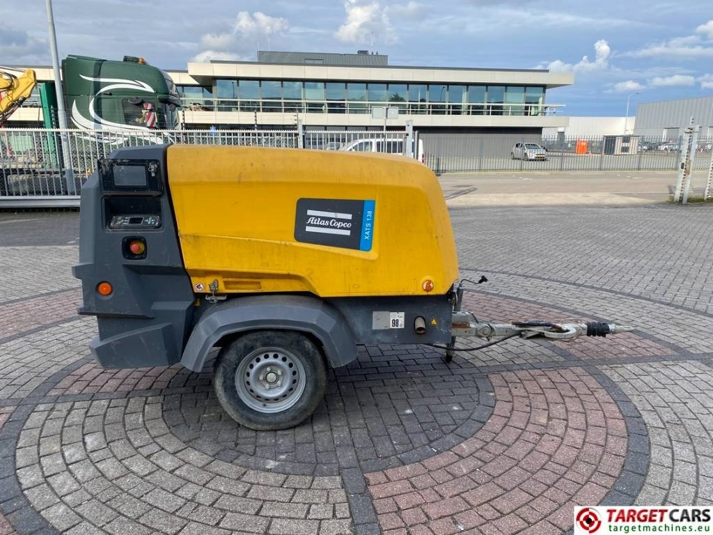 Leasing of Atlas Copco XATS138 Air Compressor 10,3Bar  Atlas Copco XATS138 Air Compressor 10,3Bar: picture 25