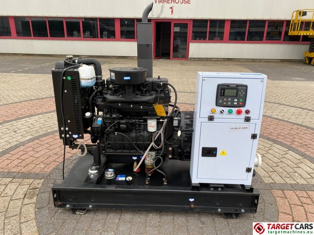 Bauer GF-24KW Diesel 30KVA Generator 400/230V - Generator set: picture 1 Bauer GF-24KW Diesel 30KVA Generator 400/230V - Generator set: picture 1