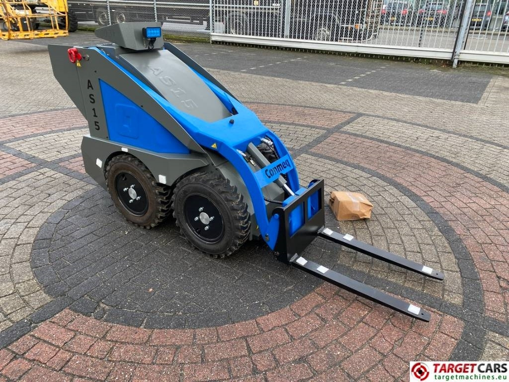Conmeq AS15 Mini Skid Steer Electric Wheel Loader - Skid steer loader: picture 2 Conmeq AS15 Mini Skid Steer Electric Wheel Loader - Skid steer loader: picture 2