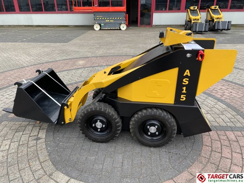 Skid steer loader Conmeq AS15 Mini Skid Steer Loader 4x4 Electric: picture 28