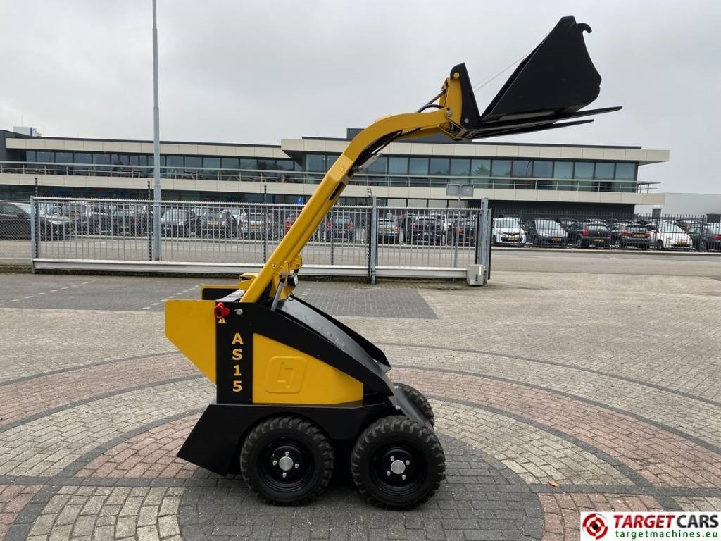 Skid steer loader Conmeq AS15 Mini Skid Steer Loader 4x4 Electric: picture 29