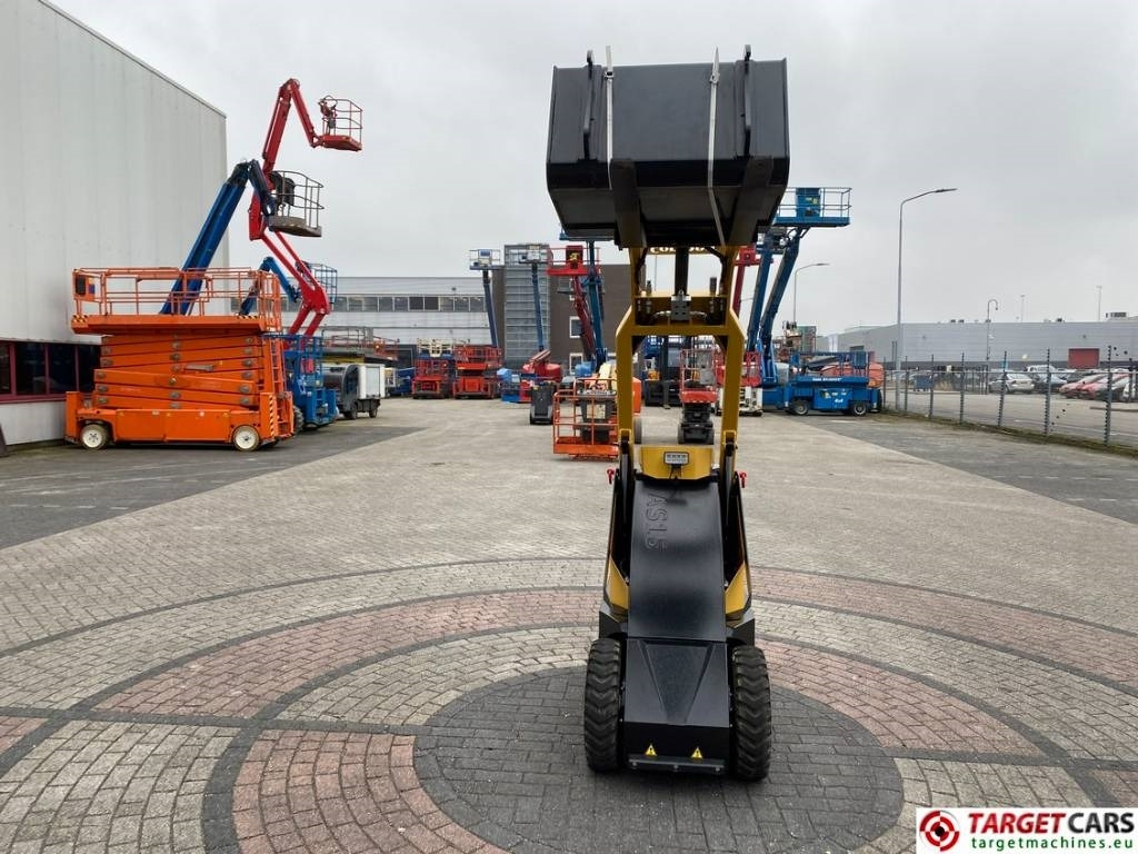 Skid steer loader Conmeq AS15 Mini Skid Steer Loader 4x4 Electric: picture 30