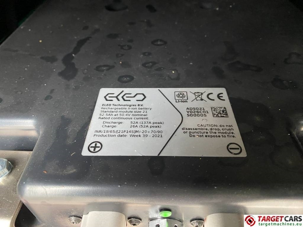 Skid steer loader Conmeq AS15 Mini Skid Steer Loader 4x4 Electric: picture 18