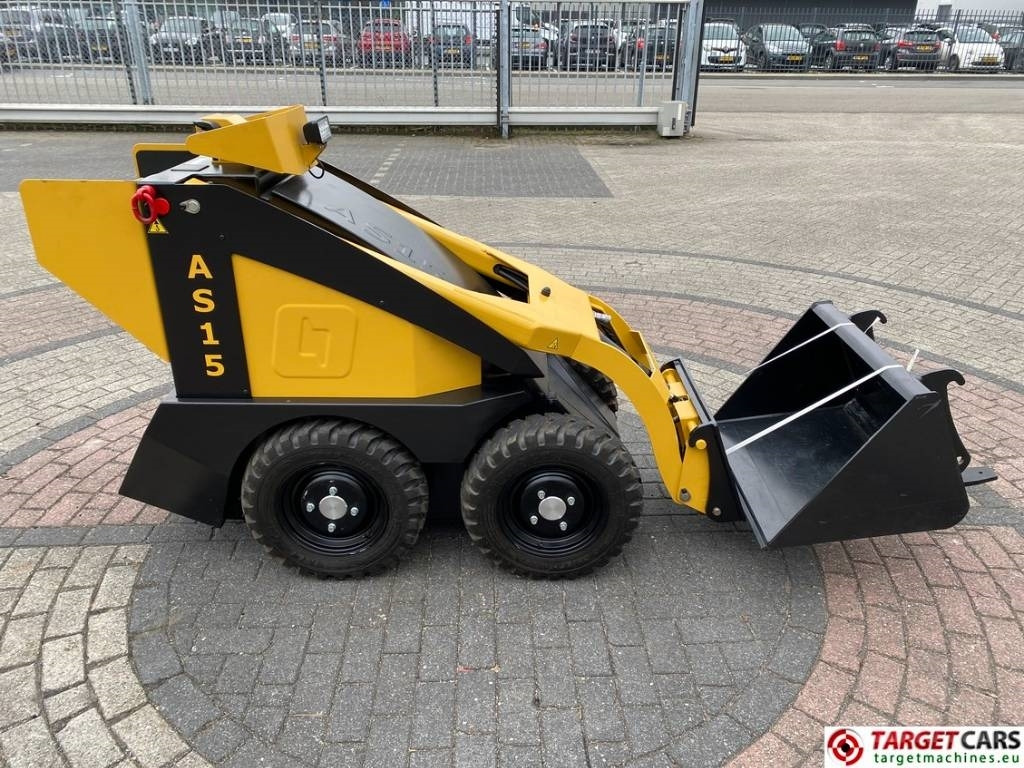 Skid steer loader Conmeq AS15 Mini Skid Steer Loader 4x4 Electric: picture 27