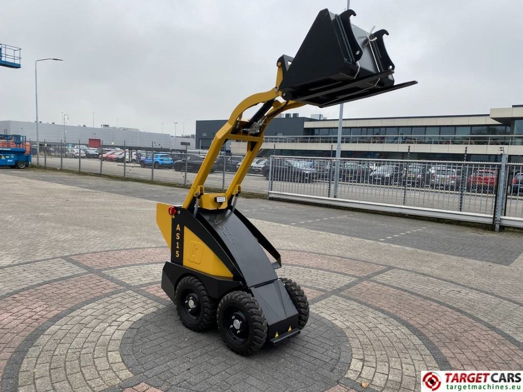 Skid steer loader Conmeq AS15 Mini Skid Steer Loader 4x4 Electric: picture 23
