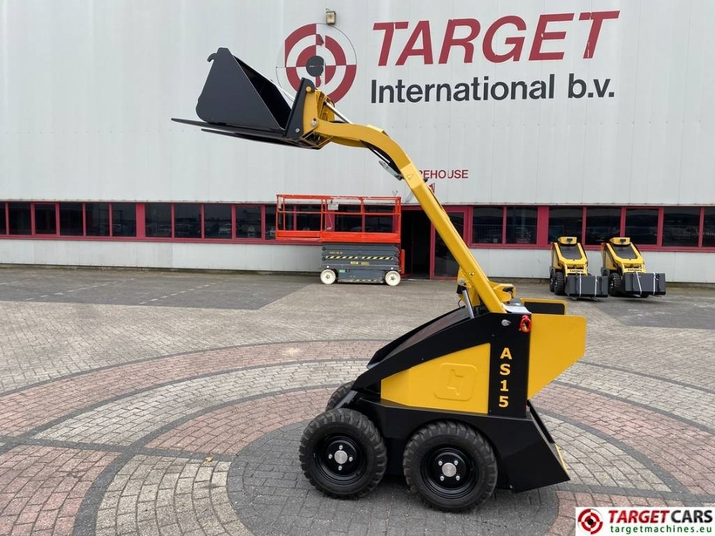 Skid steer loader Conmeq AS15 Mini Skid Steer Loader 4x4 Electric: picture 7