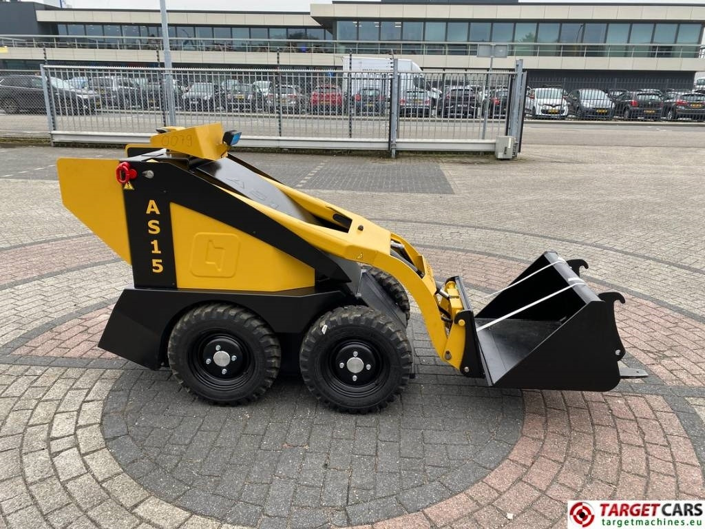 Skid steer loader Conmeq AS15 Mini Skid Steer Loader 4x4 Electric: picture 29