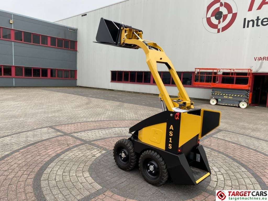 Skid steer loader Conmeq AS15 Mini Skid Steer Loader 4x4 Electric: picture 20