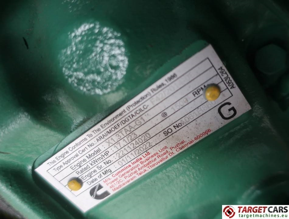 Leasing of Cummins C15D5P Diesel 15KVA Generator 415V/230V Stamford  Cummins C15D5P Diesel 15KVA Generator 415V/230V Stamford: picture 9