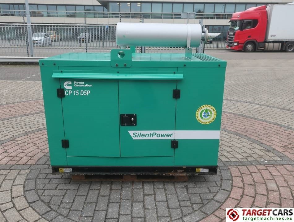 Leasing of Cummins C15D5P Diesel 15KVA Generator 415V/230V Stamford  Cummins C15D5P Diesel 15KVA Generator 415V/230V Stamford: picture 22
