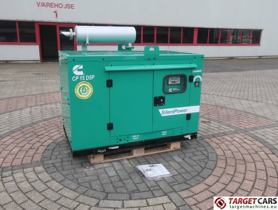 Cummins C15D5P Diesel 15KVA Generator 415V/230V Stamford  - Generator set: picture 1 Cummins C15D5P Diesel 15KVA Generator 415V/230V Stamford  - Generator set: picture 1