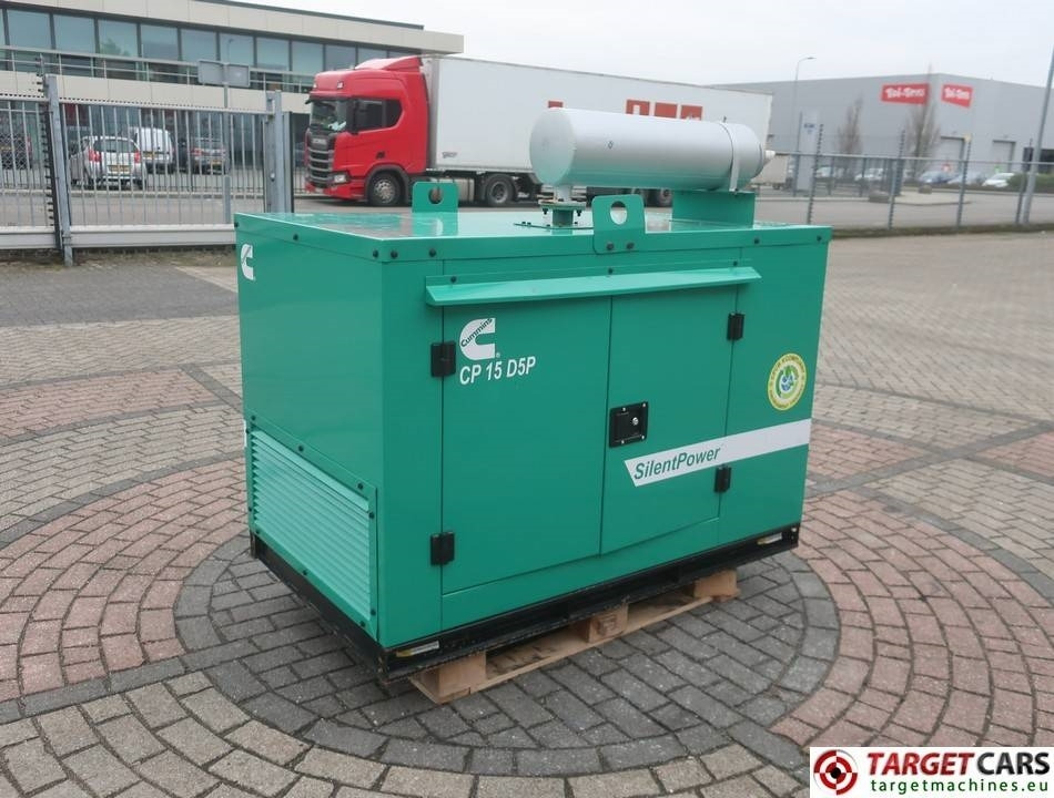 Cummins C15D5P Diesel 15KVA Generator 415V/230V Stamford  - Generator set: picture 3 Cummins C15D5P Diesel 15KVA Generator 415V/230V Stamford  - Generator set: picture 3