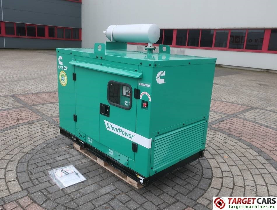 Cummins C15D5P Diesel 15KVA Generator 415V/230V Stamford  - Generator set: picture 4 Cummins C15D5P Diesel 15KVA Generator 415V/230V Stamford  - Generator set: picture 4
