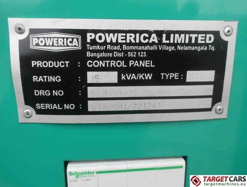 Leasing of Cummins C15D5P Diesel 15KVA Generator 415V/230V Stamford  Cummins C15D5P Diesel 15KVA Generator 415V/230V Stamford: picture 10