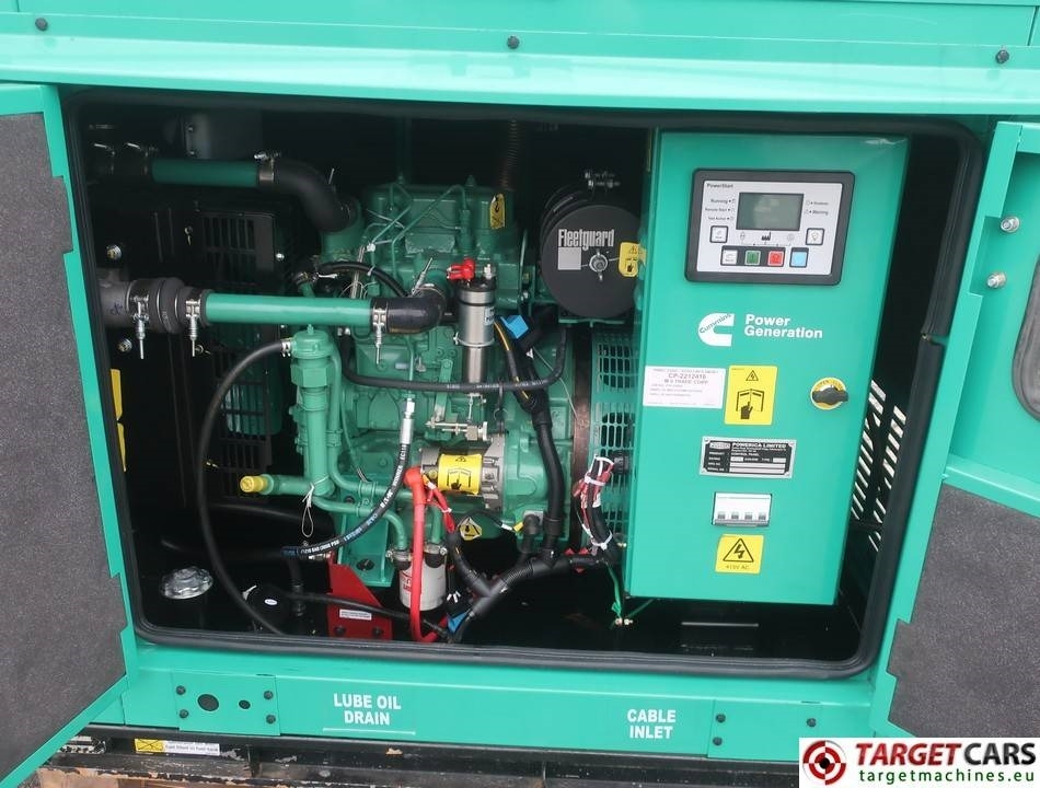 Cummins C15D5P Diesel 15KVA Generator 415V/230V Stamford  - Generator set: picture 5 Cummins C15D5P Diesel 15KVA Generator 415V/230V Stamford  - Generator set: picture 5