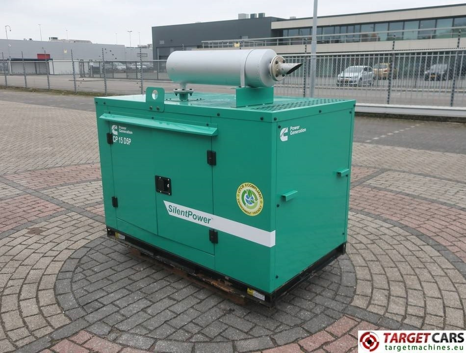 Cummins C15D5P Diesel 15KVA Generator 415V/230V Stamford  - Generator set: picture 2 Cummins C15D5P Diesel 15KVA Generator 415V/230V Stamford  - Generator set: picture 2