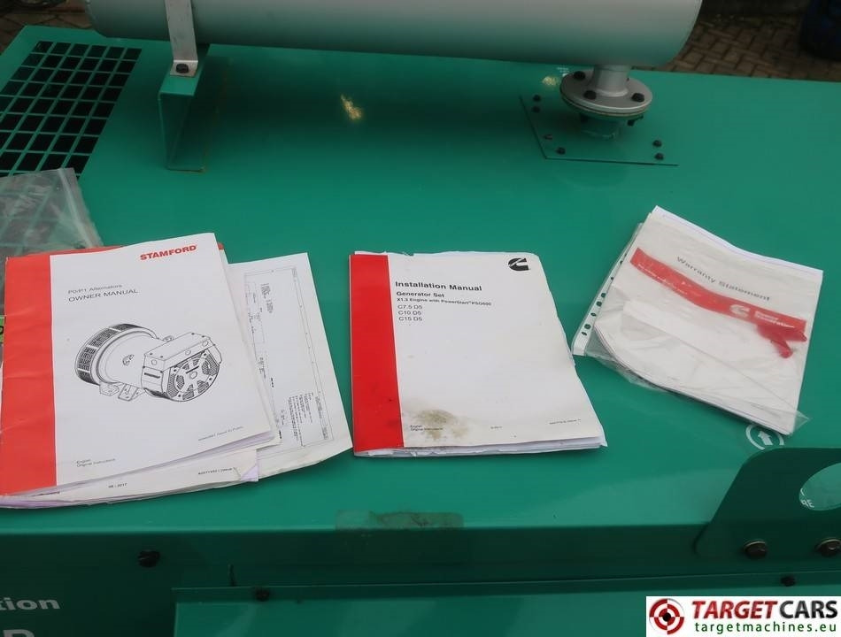 Leasing of Cummins C15D5P Diesel 15KVA Generator 415V/230V Stamford  Cummins C15D5P Diesel 15KVA Generator 415V/230V Stamford: picture 20