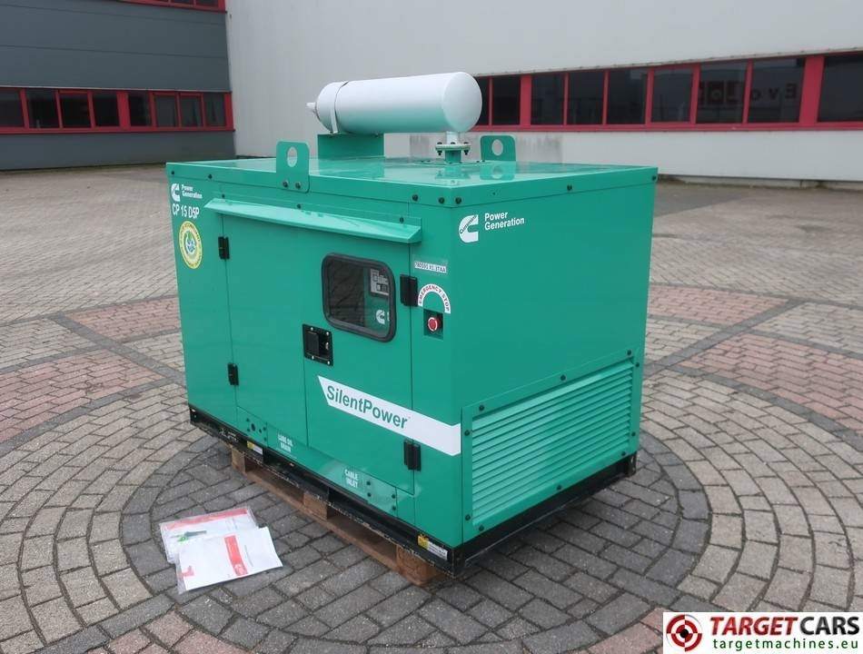Cummins C15D5P Diesel 15KVA Generator 415V/230V Stamford  - Generator set: picture 4 Cummins C15D5P Diesel 15KVA Generator 415V/230V Stamford  - Generator set: picture 4