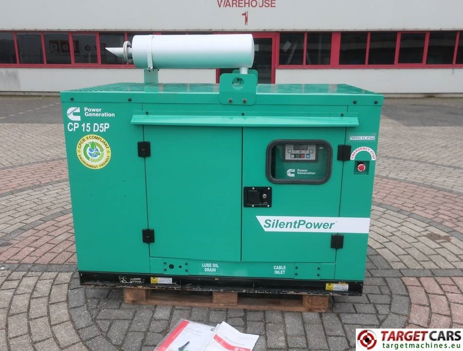 Leasing of Cummins C15D5P Diesel 15KVA Generator 415V/230V Stamford  Cummins C15D5P Diesel 15KVA Generator 415V/230V Stamford: picture 21
