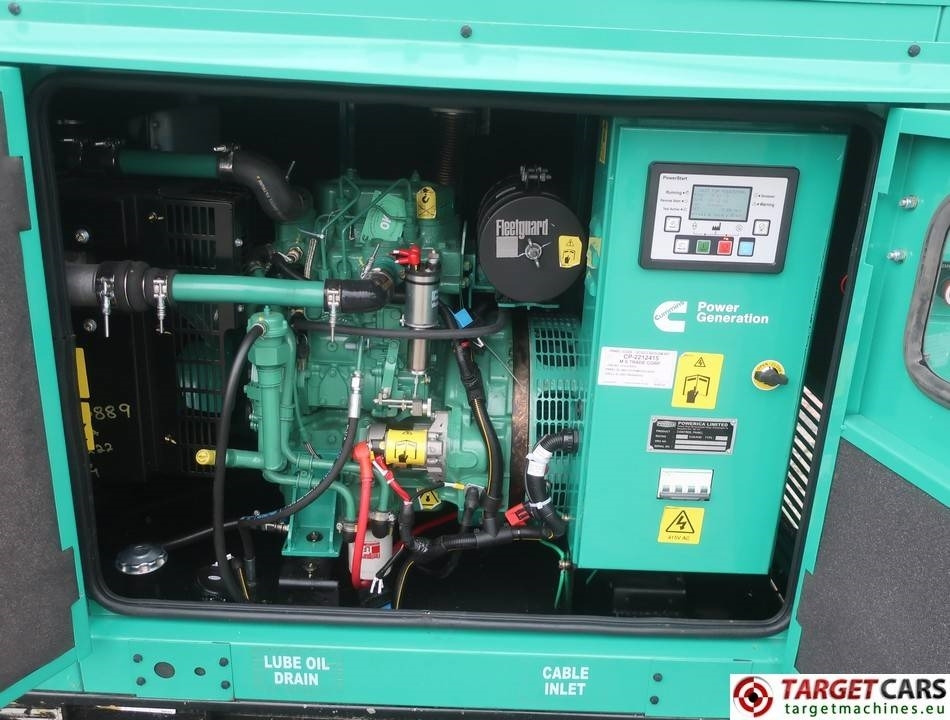 Cummins C15D5P Diesel 15KVA Generator 415V/230V Stamford  - Generator set: picture 5 Cummins C15D5P Diesel 15KVA Generator 415V/230V Stamford  - Generator set: picture 5