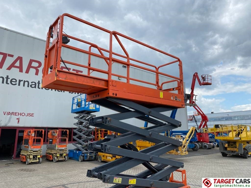 Scissor lift Dingli JCPT1008DC Electric Scissor Work Lift 1000cm: picture 30