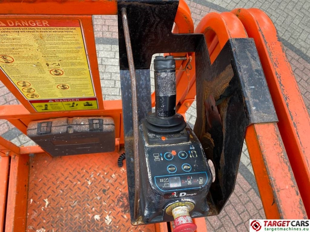 Scissor lift Dingli JCPT1008DC Electric Scissor Work Lift 1000cm: picture 9
