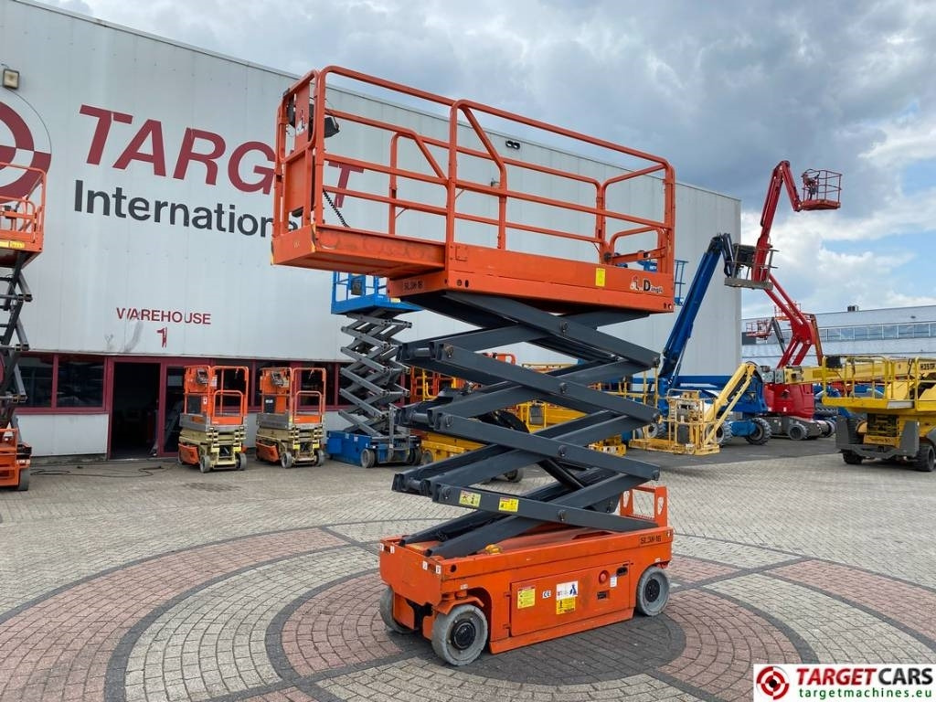 Scissor lift Dingli JCPT1008DC Electric Scissor Work Lift 1000cm: picture 29