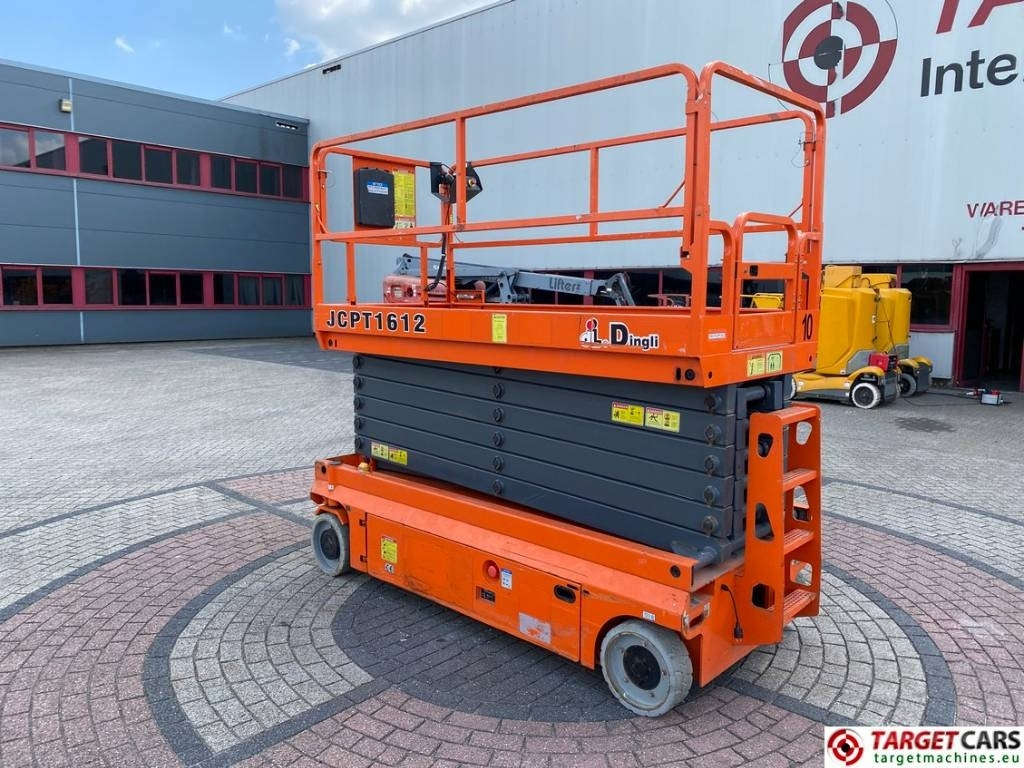 Dingli JCPT1612DC Electric 1612 Scissor Work Lift 1570cm - Scissor lift: picture 4 Dingli JCPT1612DC Electric 1612 Scissor Work Lift 1570cm - Scissor lift: picture 4