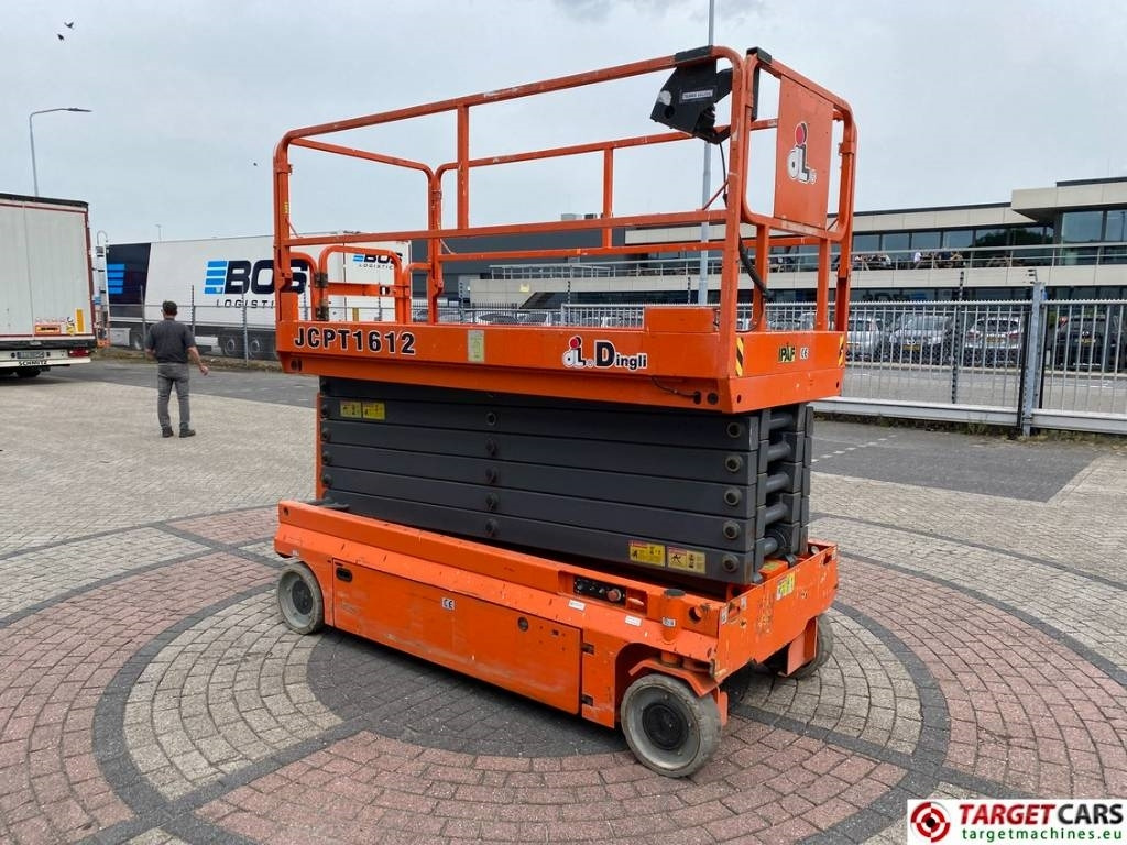 Dingli JCPT1612DC Electric Scissor Work Lift 1570cm - Scissor lift: picture 2 Dingli JCPT1612DC Electric Scissor Work Lift 1570cm - Scissor lift: picture 2