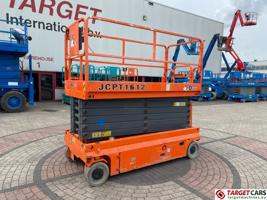 Dingli JCPT1612DC Electric Scissor Work Lift 1570cm - Scissor lift: picture 1 Dingli JCPT1612DC Electric Scissor Work Lift 1570cm - Scissor lift: picture 1