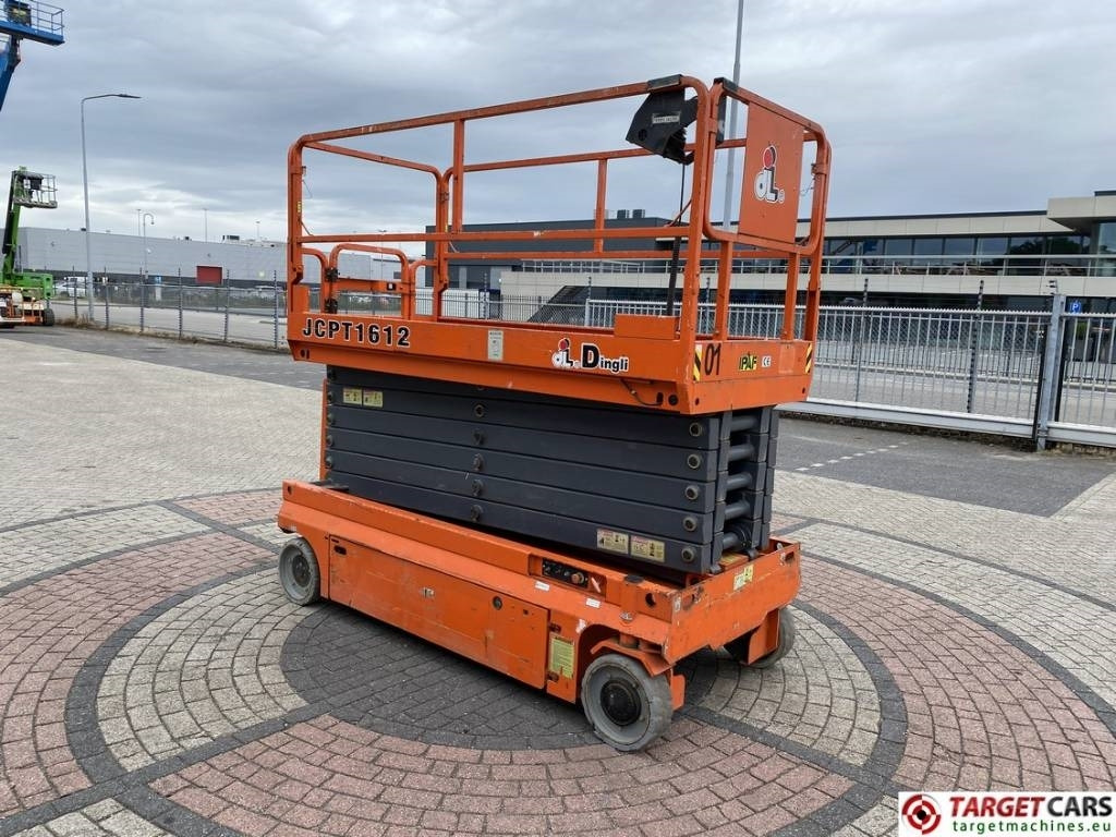 Dingli JCPT1612DC Electric Scissor Work Lift 1570cm - Scissor lift: picture 2 Dingli JCPT1612DC Electric Scissor Work Lift 1570cm - Scissor lift: picture 2