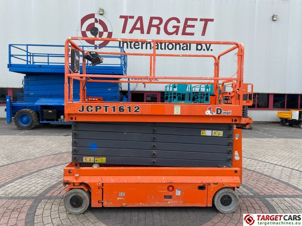 Dingli JCPT1612DC Electric Scissor Work Lift 1570cm - Scissor lift: picture 5 Dingli JCPT1612DC Electric Scissor Work Lift 1570cm - Scissor lift: picture 5