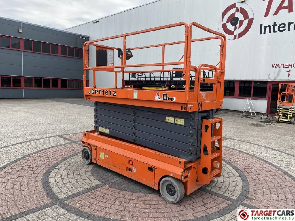 Dingli JCPT1612DC Electric Scissor Work Lift 1570cm - Scissor lift: picture 4 Dingli JCPT1612DC Electric Scissor Work Lift 1570cm - Scissor lift: picture 4