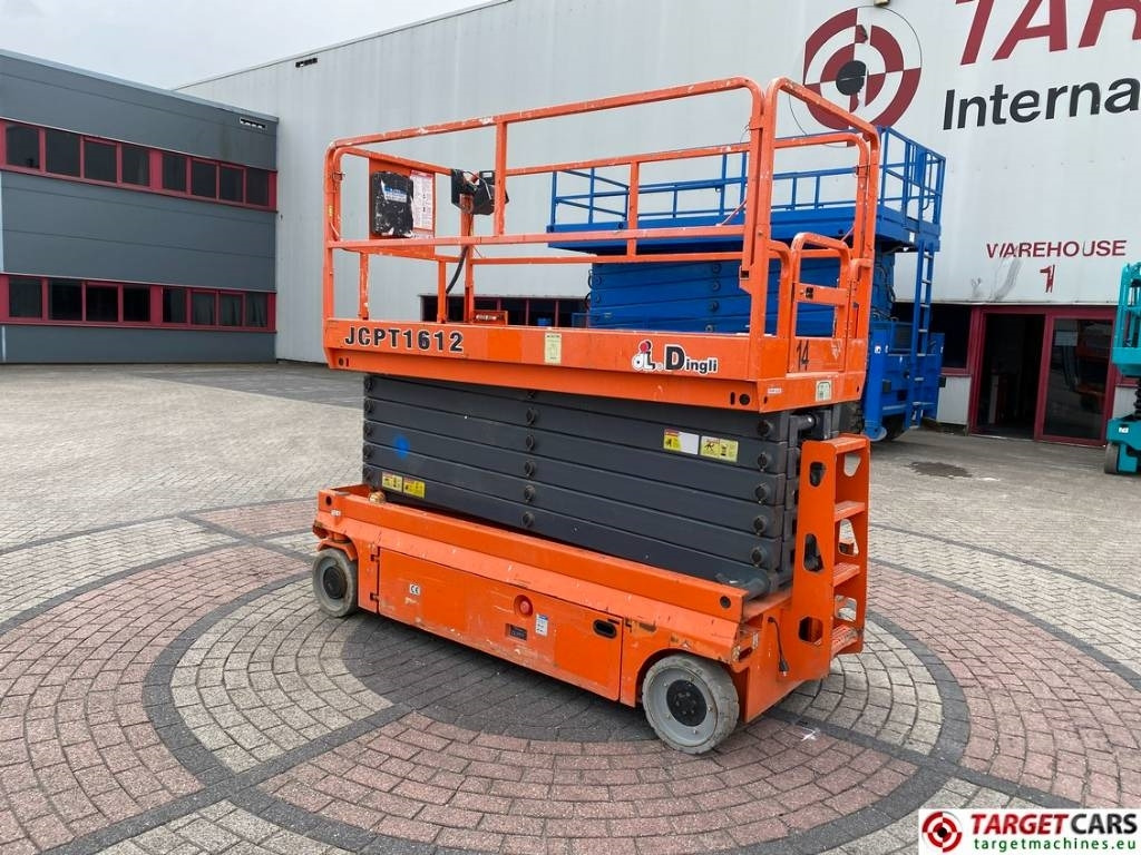 Dingli JCPT1612DC Electric Scissor Work Lift 1570cm - Scissor lift: picture 4 Dingli JCPT1612DC Electric Scissor Work Lift 1570cm - Scissor lift: picture 4