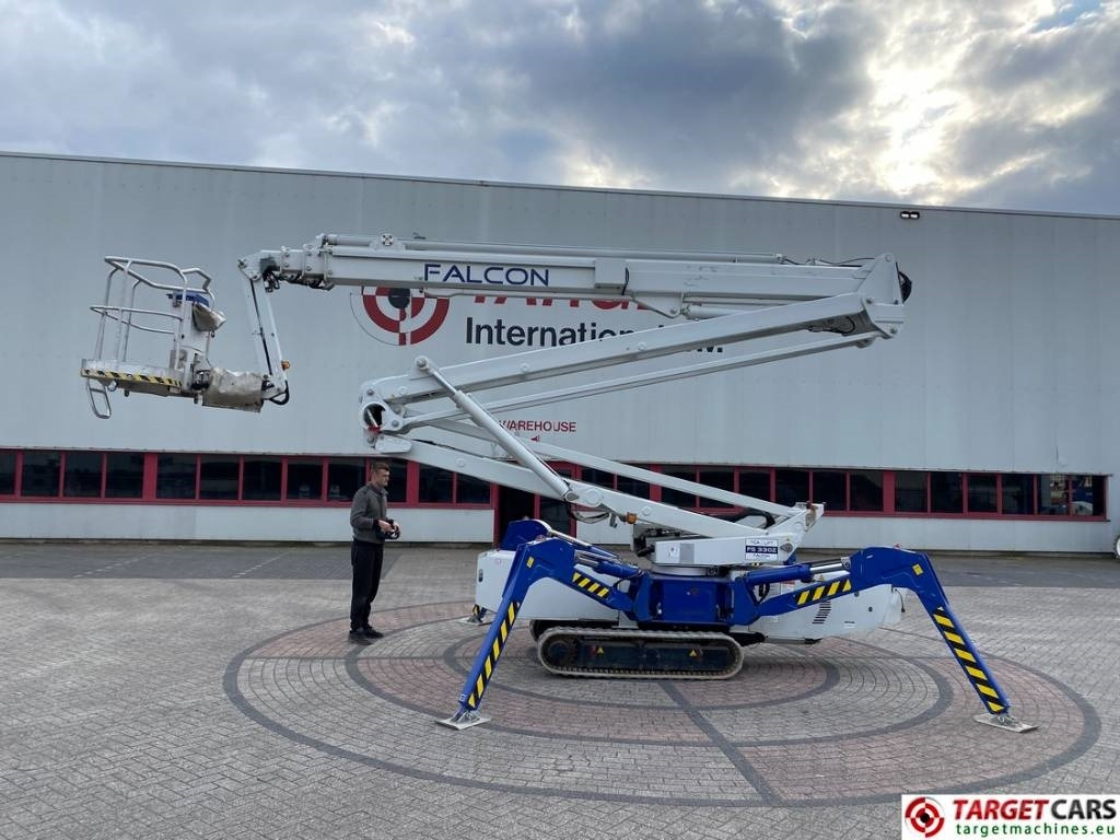 Articulated boom Falcon FS330Z Spider Tracked Bi-Energy Boom Lift 3300cm: picture 17