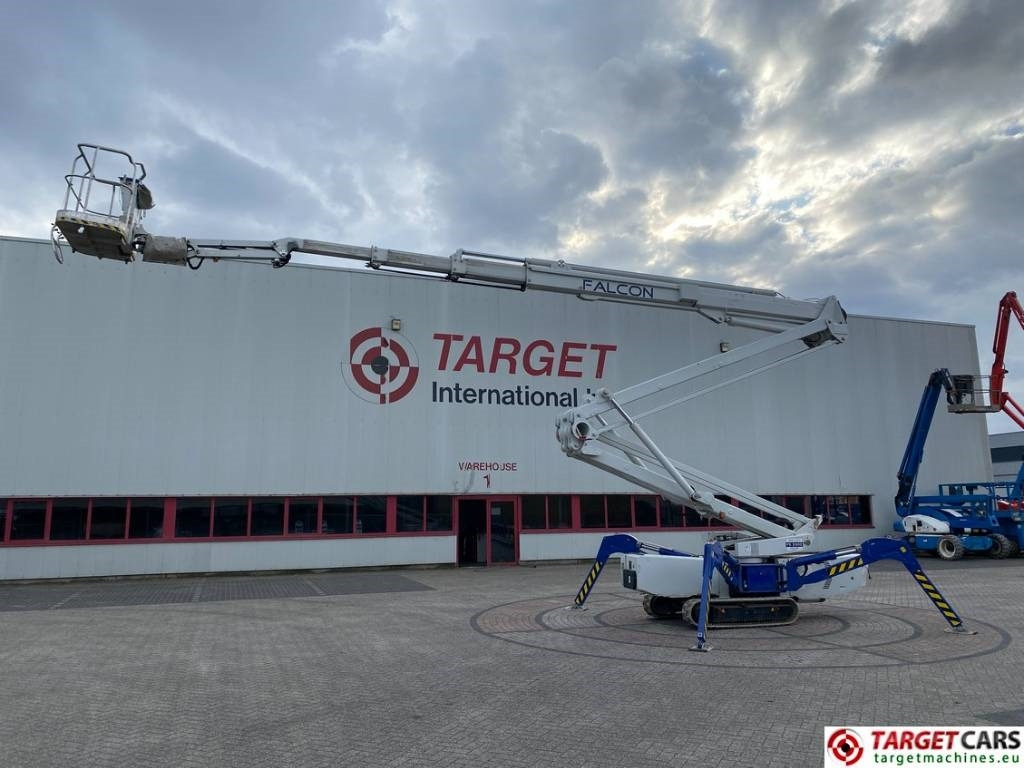 Articulated boom Falcon FS330Z Spider Tracked Bi-Energy Boom Lift 3300cm: picture 20