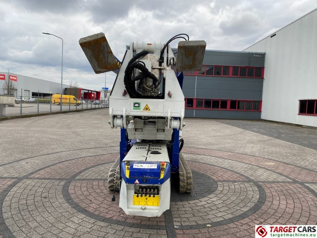 Articulated boom Falcon FS330Z Spider Tracked Bi-Energy Boom Lift 3300cm: picture 47