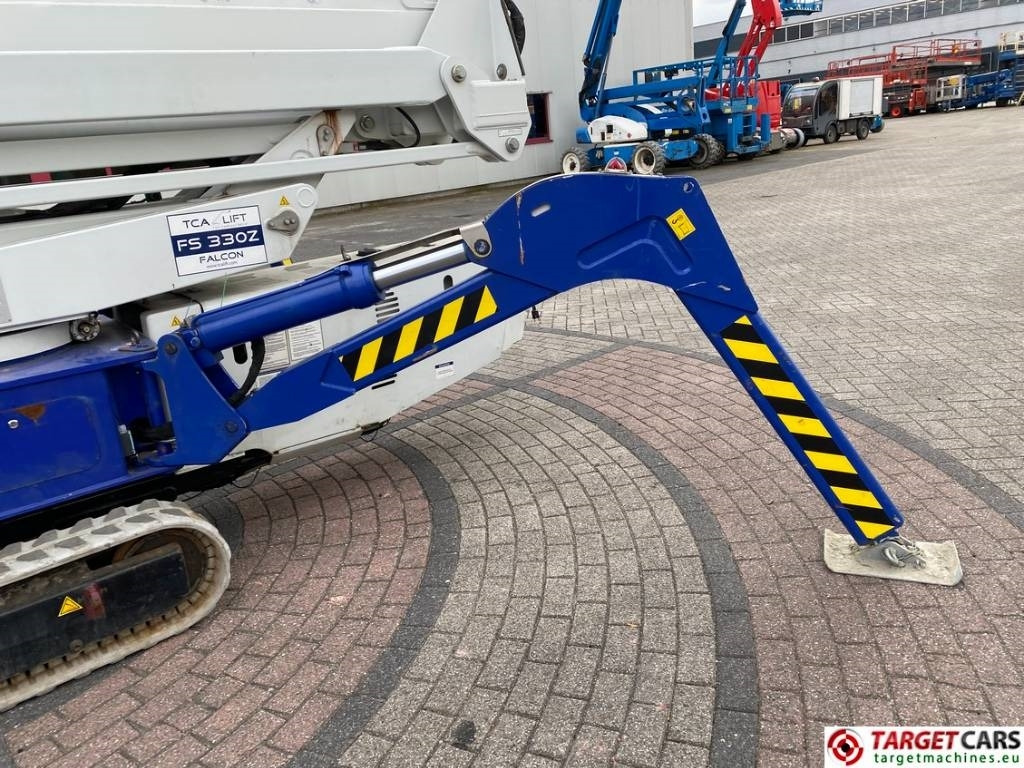 Articulated boom Falcon FS330Z Spider Tracked Bi-Energy Boom Lift 3300cm: picture 31