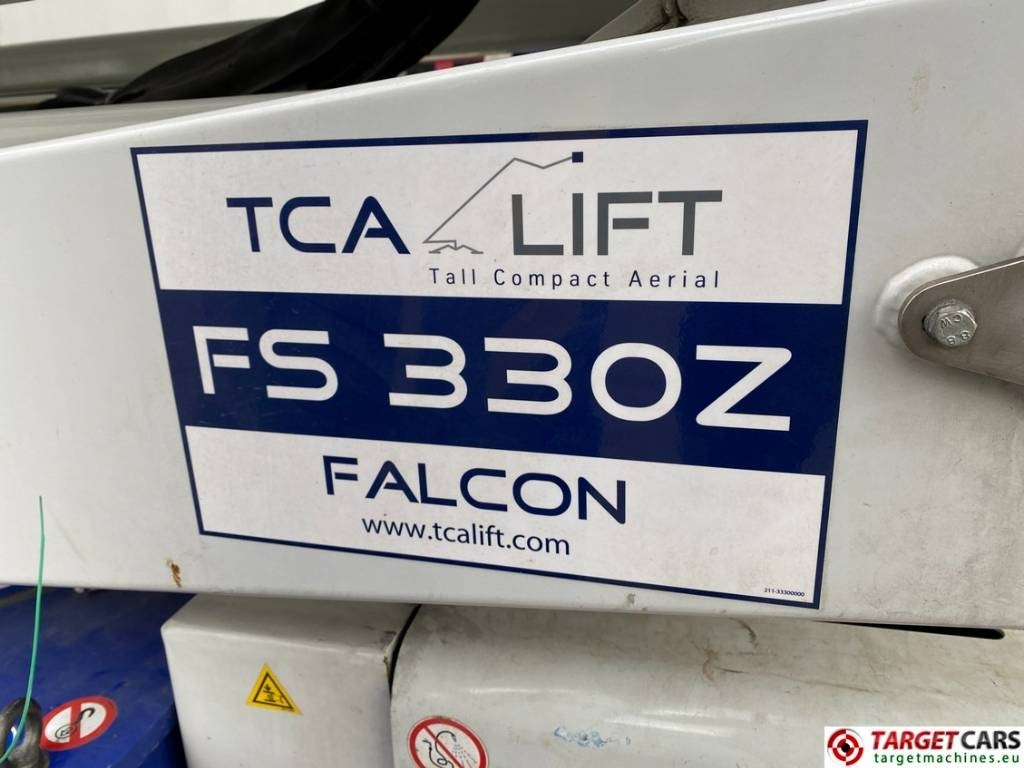 Articulated boom Falcon FS330Z Spider Tracked Bi-Energy Boom Lift 3300cm: picture 46