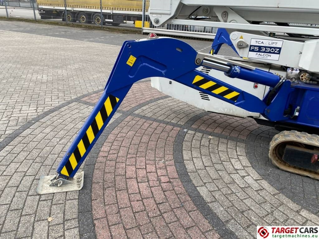 Articulated boom Falcon FS330Z Spider Tracked Bi-Energy Boom Lift 3300cm: picture 28