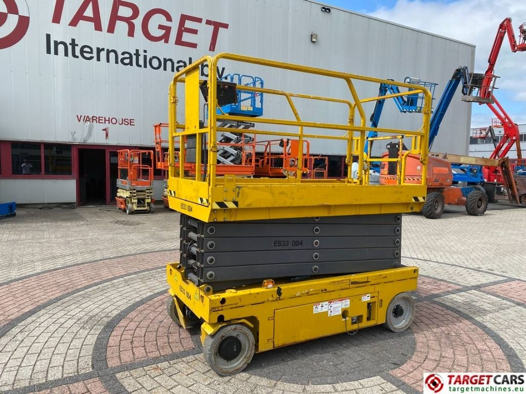 GMG 3346-ED Electric Scissor Work LIft 1200cm - Scissor lift: picture 1 GMG 3346-ED Electric Scissor Work LIft 1200cm - Scissor lift: picture 1