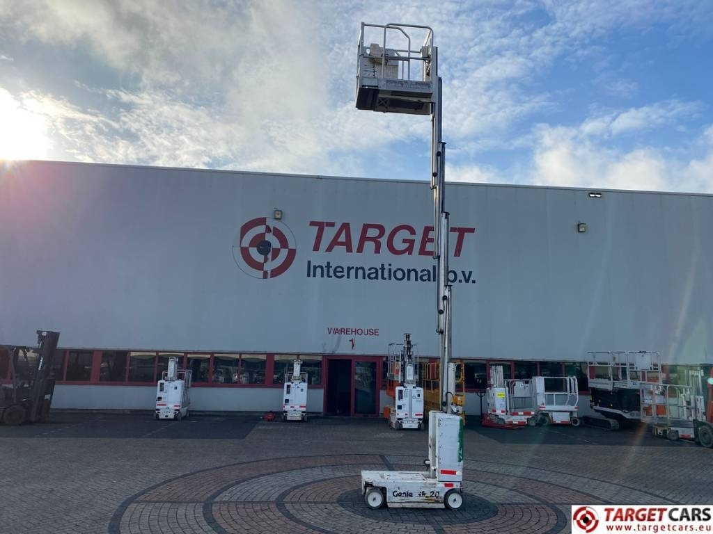 Vertical mast lift Genie GR-20 RunAbout Electric Vertical Mast Lift 802cm: picture 19 Vertical mast lift Genie GR-20 RunAbout Electric Vertical Mast Lift 802cm: picture 19