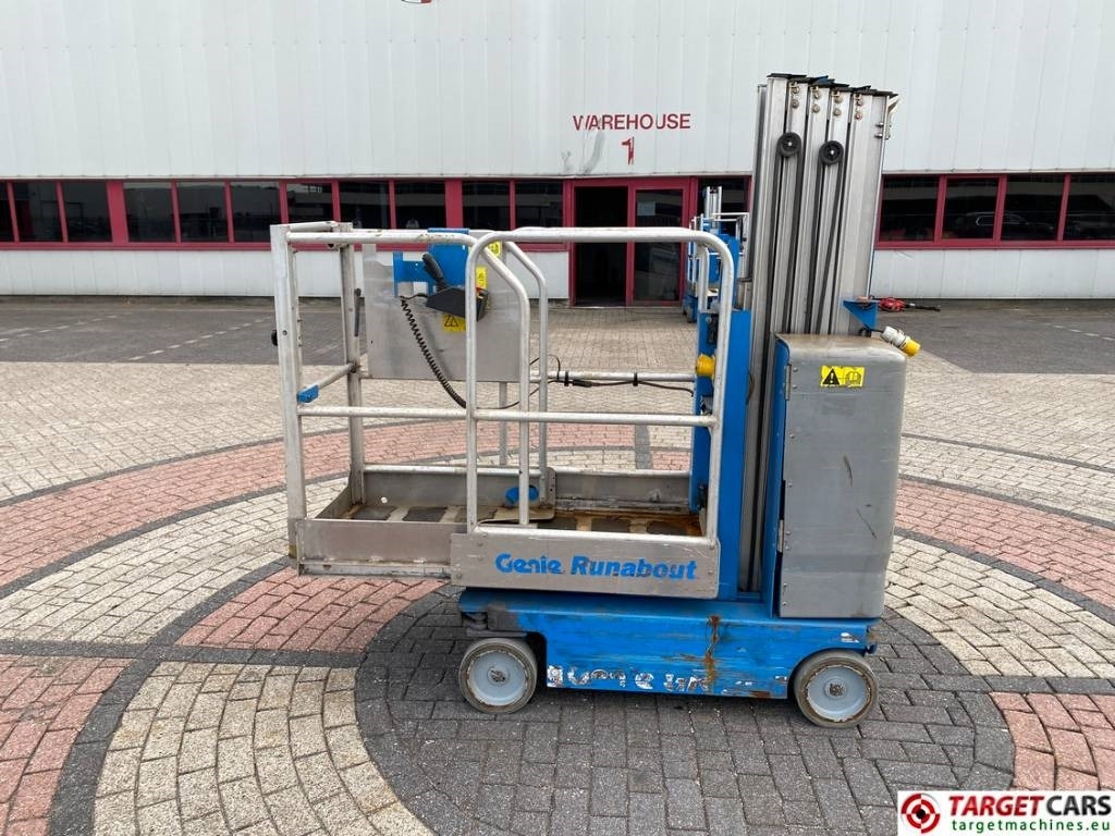 Genie GR-20 Runabout El Vertical Mast Work Lift 802cm - Vertical mast lift: picture 5 Genie GR-20 Runabout El Vertical Mast Work Lift 802cm - Vertical mast lift: picture 5