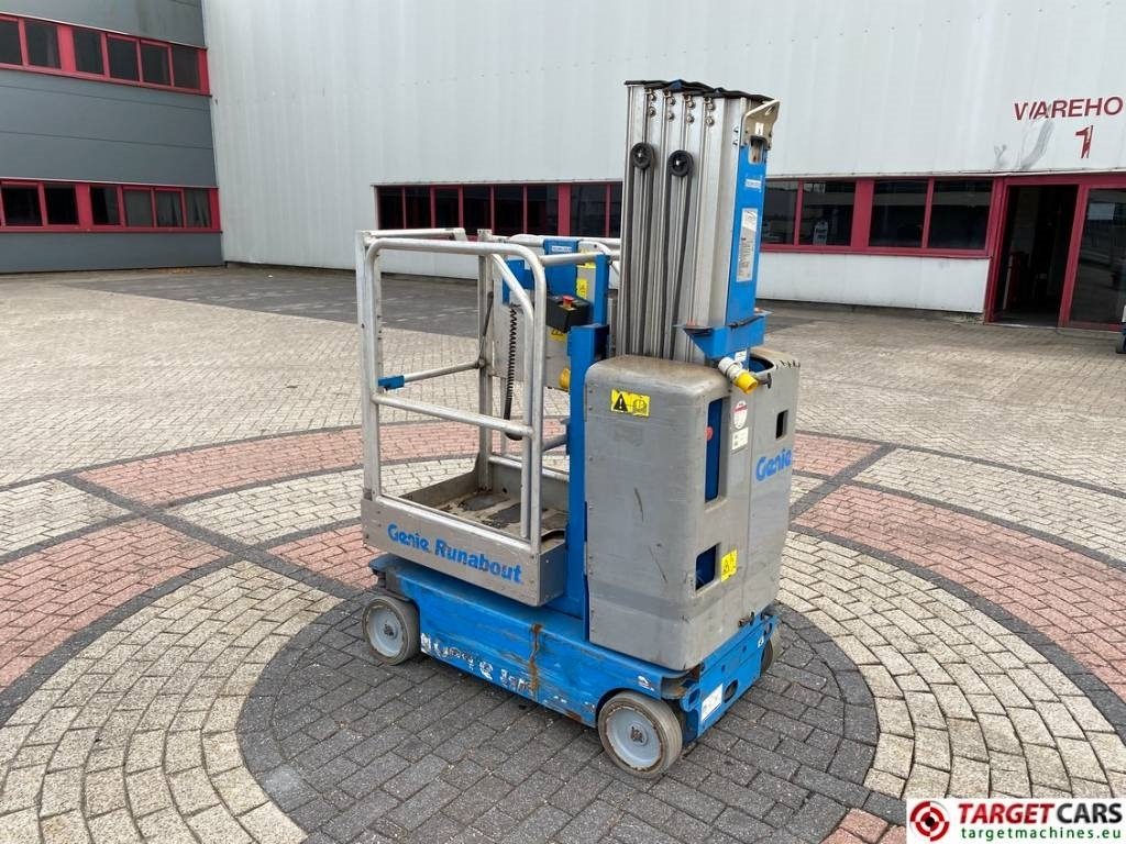 Genie GR-20 Runabout El Vertical Mast Work Lift 802cm - Vertical mast lift: picture 4 Genie GR-20 Runabout El Vertical Mast Work Lift 802cm - Vertical mast lift: picture 4