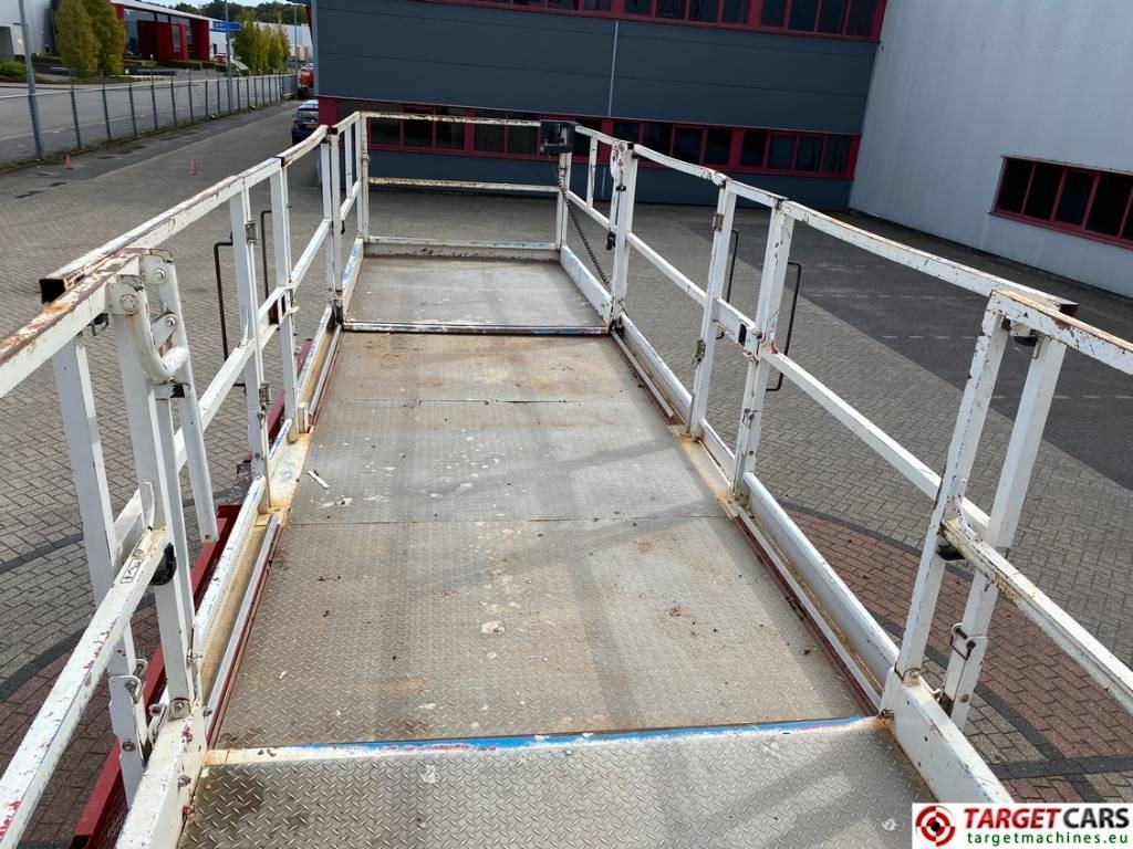Scissor lift Genie GS-4390RT Diesel 4x4 Scissor Work LIft 1511cm: picture 8